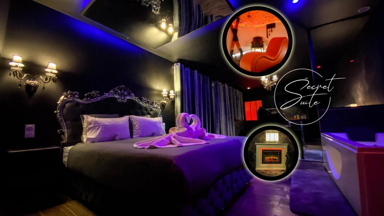 Nouveau - Luxure - Secret Suite - Jacuzzi Melun Exterior foto