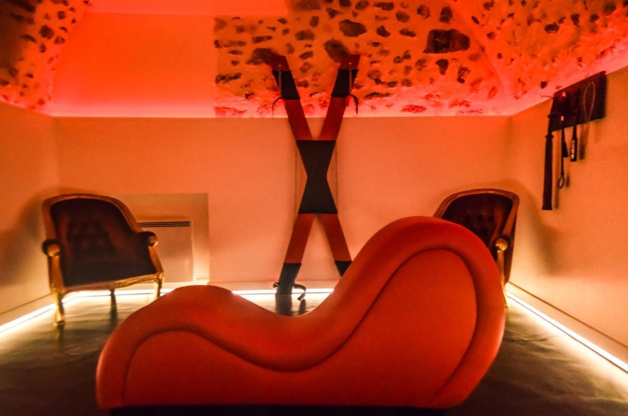 Nouveau - Luxure - Secret Suite - Jacuzzi Melun Exterior foto